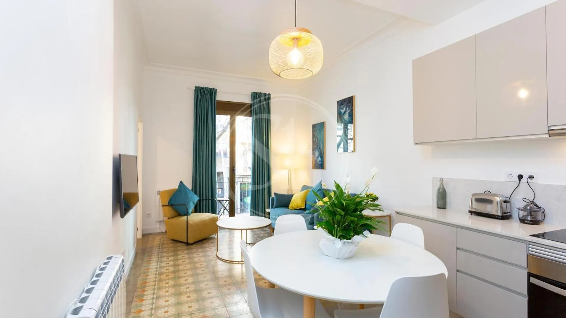 Apartment Apartamento Cerca De Sagrada Familia Barcelona Spain