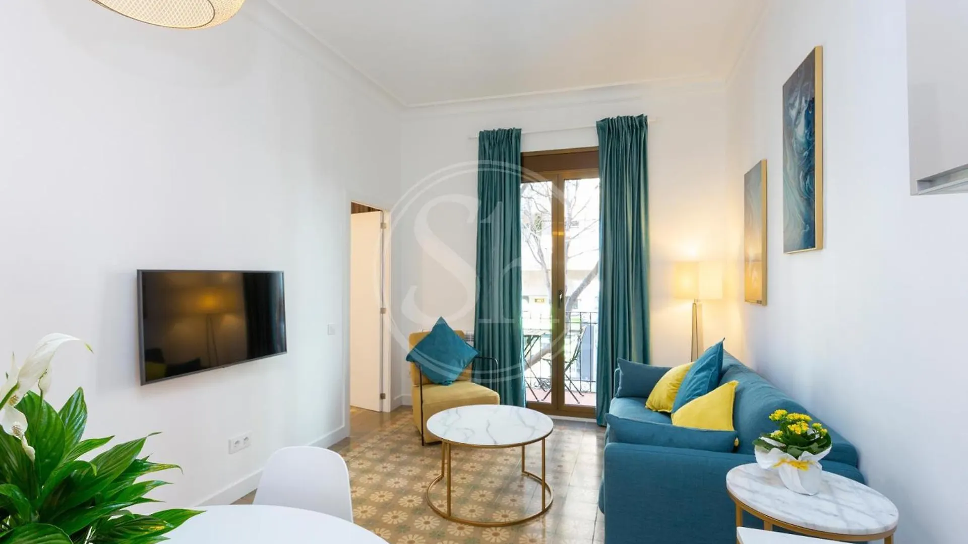 Apartamento Cerca De Sagrada Familia Barcelona Spain