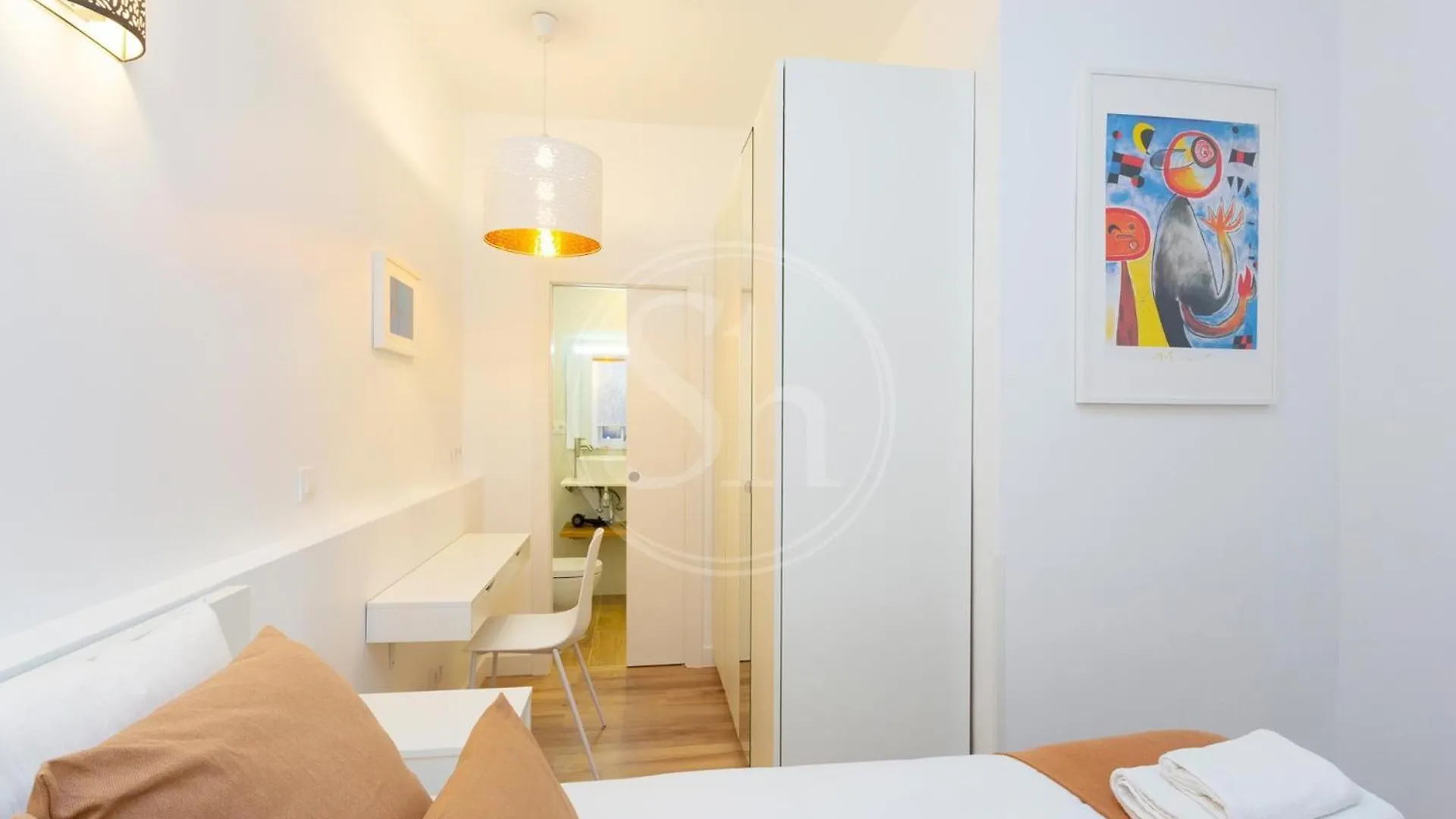 Apartamento Cerca De Sagrada Familia Barcelone Appartement